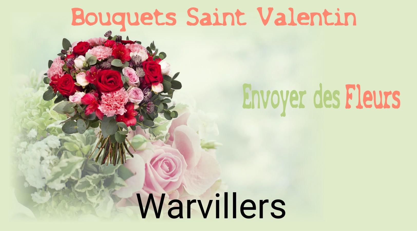 Roses de Saint-Valentin livrées à Warvillers