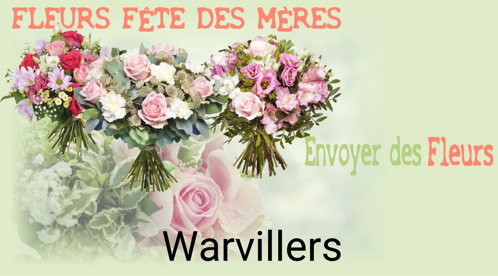 Bouquet de Fête des Mères livré à Warvillers